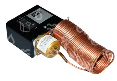 termostat protimrazové ochrany Johnson Controls, -10 až +12 °C, 6m kapilára, pevná hystereze 3K, autoreset